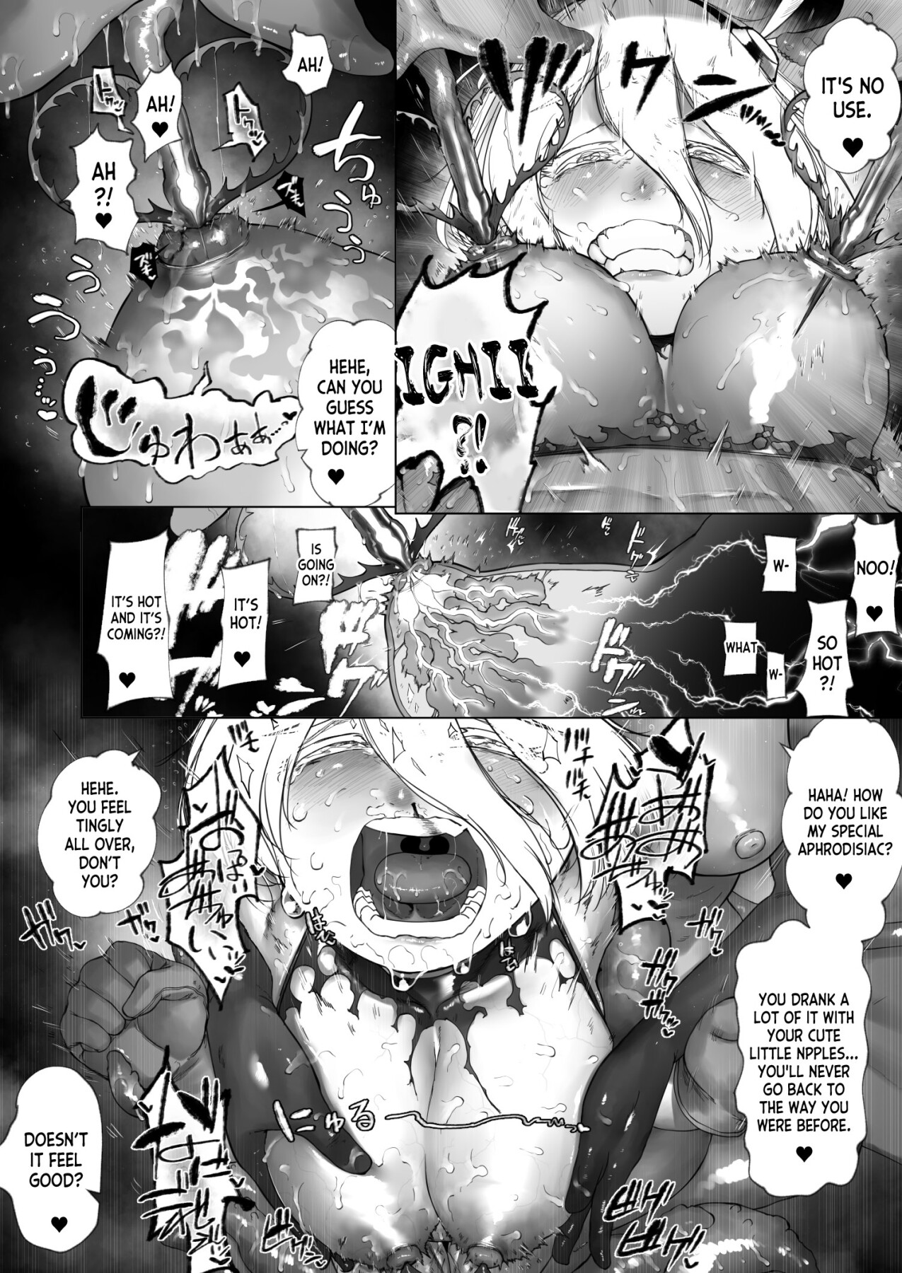 Hentai Manga Comic-We all get along and are the followers of the devil-Read-28